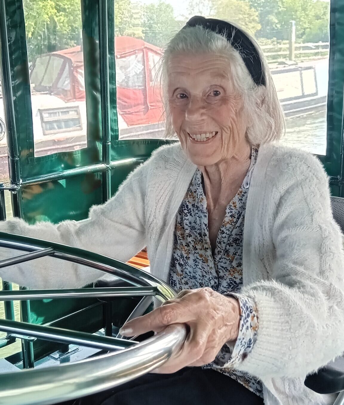 A Day on the Water with The Willow Trust